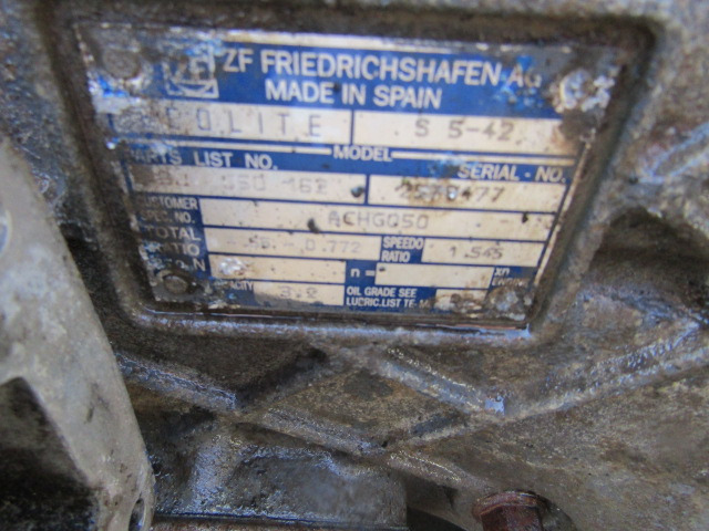 DAF LF55 65850 6 SPEED MANUAL GEARBOX - Vaihdelaatikko - Kuorma-auto: kuva DAF LF55 65850 6 SPEED MANUAL GEARBOX - Vaihdelaatikko - Kuorma-auto DAF LF55 65850 6 SPEED MANUAL GEARBOX - Vaihdelaatikko - Kuorma-auto: kuva DAF LF55 65850 6 SPEED MANUAL GEARBOX - Vaihdelaatikko - Kuorma-auto