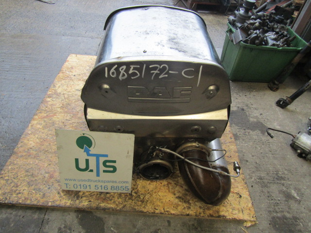 DAF XF 105 EXHAUST DPF/CAT EURO 5 SPEC P/NO 1685172-C1 - Pakokaasujärjestelmä - Kuorma-auto: kuva DAF XF 105 EXHAUST DPF/CAT EURO 5 SPEC P/NO 1685172-C1 - Pakokaasujärjestelmä - Kuorma-auto DAF XF 105 EXHAUST DPF/CAT EURO 5 SPEC P/NO 1685172-C1 - Pakokaasujärjestelmä - Kuorma-auto: kuva DAF XF 105 EXHAUST DPF/CAT EURO 5 SPEC P/NO 1685172-C1 - Pakokaasujärjestelmä - Kuorma-auto