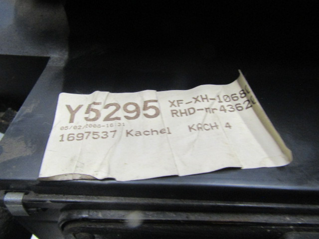 DAF XF 105 HEATER MATRIX COMPLETE P/NO 1697537 - Moottori ja osat - Kuorma-auto: kuva DAF XF 105 HEATER MATRIX COMPLETE P/NO 1697537 - Moottori ja osat - Kuorma-auto DAF XF 105 HEATER MATRIX COMPLETE P/NO 1697537 - Moottori ja osat - Kuorma-auto: kuva DAF XF 105 HEATER MATRIX COMPLETE P/NO 1697537 - Moottori ja osat - Kuorma-auto