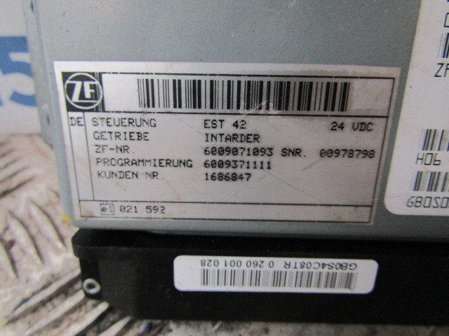 DAF XF 105 INTARDER ECU BOSCH P/NO 0260001028 - Ohjainyksikkö - Kuorma-auto: kuva DAF XF 105 INTARDER ECU BOSCH P/NO 0260001028 - Ohjainyksikkö - Kuorma-auto DAF XF 105 INTARDER ECU BOSCH P/NO 0260001028 - Ohjainyksikkö - Kuorma-auto: kuva DAF XF 105 INTARDER ECU BOSCH P/NO 0260001028 - Ohjainyksikkö - Kuorma-auto