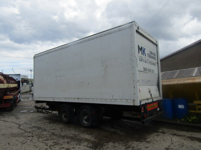 DRAWBAR BOX VAN TRAILER TANDEM AXLE (EX DRIVING SCHOOL MOT EXPIRED) - Umpikori perävaunu: kuva DRAWBAR BOX VAN TRAILER TANDEM AXLE (EX DRIVING SCHOOL MOT EXPIRED) - Umpikori perävaunu DRAWBAR BOX VAN TRAILER TANDEM AXLE (EX DRIVING SCHOOL MOT EXPIRED) - Umpikori perävaunu: kuva DRAWBAR BOX VAN TRAILER TANDEM AXLE (EX DRIVING SCHOOL MOT EXPIRED) - Umpikori perävaunu