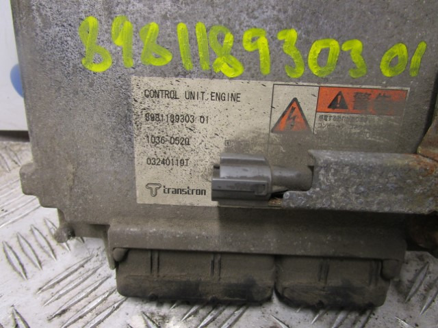 ISUZU N75 (4HK1) ENGINE ECU 8981189303 01 - Ohjainyksikkö - Kuorma-auto: kuva ISUZU N75 (4HK1) ENGINE ECU 8981189303 01 - Ohjainyksikkö - Kuorma-auto ISUZU N75 (4HK1) ENGINE ECU 8981189303 01 - Ohjainyksikkö - Kuorma-auto: kuva ISUZU N75 (4HK1) ENGINE ECU 8981189303 01 - Ohjainyksikkö - Kuorma-auto