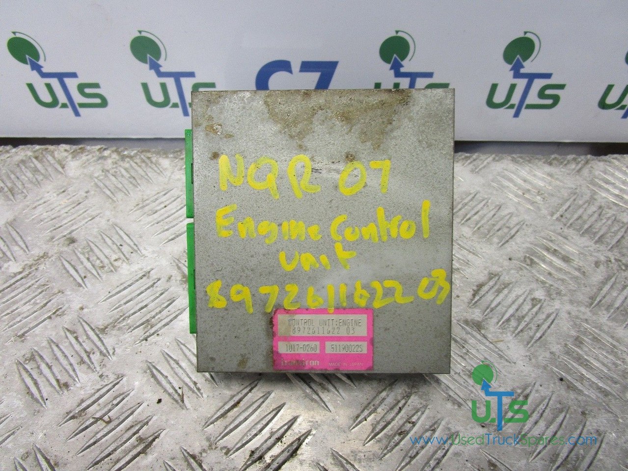 ISUZU NQR ENGINE CONTROL UNIT P/NO 8972611622 03 - Ohjainyksikkö - Kuorma-auto: kuva ISUZU NQR ENGINE CONTROL UNIT P/NO 8972611622 03 - Ohjainyksikkö - Kuorma-auto ISUZU NQR ENGINE CONTROL UNIT P/NO 8972611622 03 - Ohjainyksikkö - Kuorma-auto: kuva ISUZU NQR ENGINE CONTROL UNIT P/NO 8972611622 03 - Ohjainyksikkö - Kuorma-auto