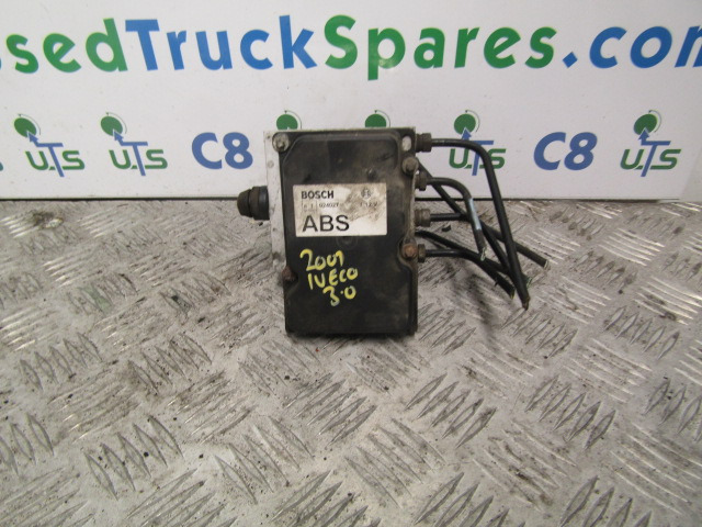 IVECO DAILY 3.0 (FICE 3481C) ABS PUMP/ECU BOSCH P/NO 0265800376 - Jarruosat - Kuorma-auto: kuva IVECO DAILY 3.0 (FICE 3481C) ABS PUMP/ECU BOSCH P/NO 0265800376 - Jarruosat - Kuorma-auto IVECO DAILY 3.0 (FICE 3481C) ABS PUMP/ECU BOSCH P/NO 0265800376 - Jarruosat - Kuorma-auto: kuva IVECO DAILY 3.0 (FICE 3481C) ABS PUMP/ECU BOSCH P/NO 0265800376 - Jarruosat - Kuorma-auto