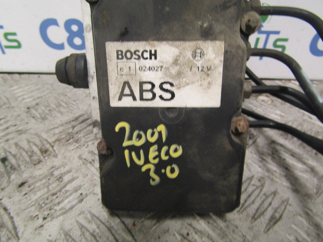 IVECO DAILY 3.0 (FICE 3481C) ABS PUMP/ECU BOSCH P/NO 0265800376 - Jarruosat - Kuorma-auto: kuva IVECO DAILY 3.0 (FICE 3481C) ABS PUMP/ECU BOSCH P/NO 0265800376 - Jarruosat - Kuorma-auto IVECO DAILY 3.0 (FICE 3481C) ABS PUMP/ECU BOSCH P/NO 0265800376 - Jarruosat - Kuorma-auto: kuva IVECO DAILY 3.0 (FICE 3481C) ABS PUMP/ECU BOSCH P/NO 0265800376 - Jarruosat - Kuorma-auto
