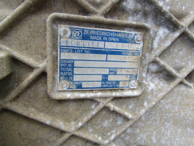 IVECO TECTOR ZF S5-42 5 SPEED GEARBOX - Vaihdelaatikko - Kuorma-auto: kuva IVECO TECTOR ZF S5-42 5 SPEED GEARBOX - Vaihdelaatikko - Kuorma-auto IVECO TECTOR ZF S5-42 5 SPEED GEARBOX - Vaihdelaatikko - Kuorma-auto: kuva IVECO TECTOR ZF S5-42 5 SPEED GEARBOX - Vaihdelaatikko - Kuorma-auto