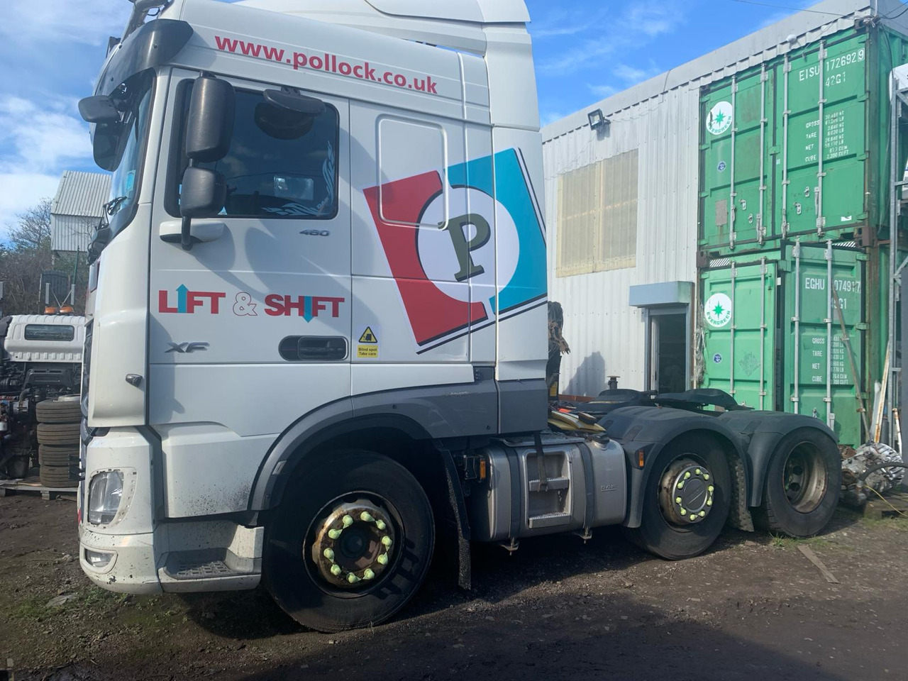 DAF XF 105 480 AUTOMATIC (2019) BREAKING FOR PARTS - Kuorma-auto: kuva DAF XF 105 480 AUTOMATIC (2019) BREAKING FOR PARTS - Kuorma-auto DAF XF 105 480 AUTOMATIC (2019) BREAKING FOR PARTS - Kuorma-auto: kuva DAF XF 105 480 AUTOMATIC (2019) BREAKING FOR PARTS - Kuorma-auto