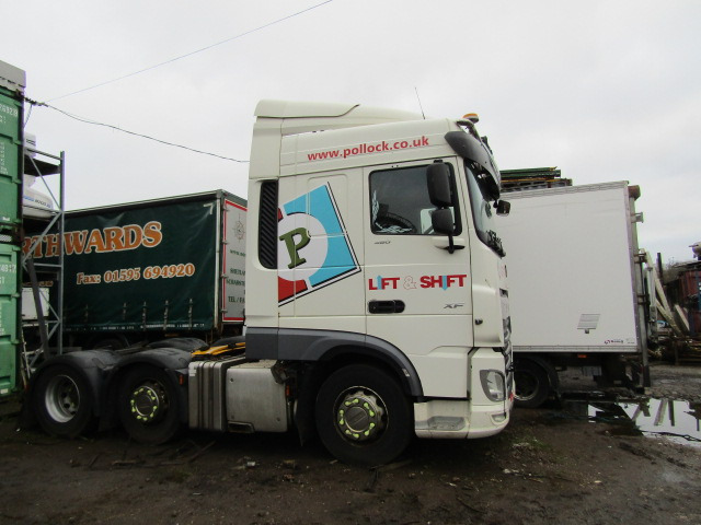 DAF XF 106 480 2019 FOR BREAKING - Kuorma-auto: kuva DAF XF 106 480 2019 FOR BREAKING - Kuorma-auto DAF XF 106 480 2019 FOR BREAKING - Kuorma-auto: kuva DAF XF 106 480 2019 FOR BREAKING - Kuorma-auto