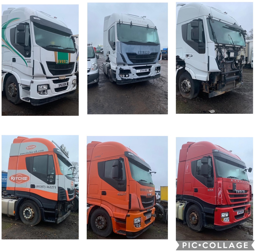 IVECO STRALIS EURO 5 460 & 500 BREAKING FOR SPARES - Kuorma-auto: kuva IVECO STRALIS EURO 5 460 & 500 BREAKING FOR SPARES - Kuorma-auto IVECO STRALIS EURO 5 460 & 500 BREAKING FOR SPARES - Kuorma-auto: kuva IVECO STRALIS EURO 5 460 & 500 BREAKING FOR SPARES - Kuorma-auto