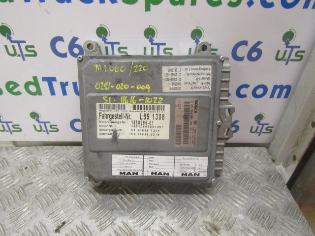 MAN M2000 SERIES 220 ENGINE ECU BOSCH P/NO 0.281020009 - Ohjainyksikkö - Kuorma-auto: kuva MAN M2000 SERIES 220 ENGINE ECU BOSCH P/NO 0.281020009 - Ohjainyksikkö - Kuorma-auto MAN M2000 SERIES 220 ENGINE ECU BOSCH P/NO 0.281020009 - Ohjainyksikkö - Kuorma-auto: kuva MAN M2000 SERIES 220 ENGINE ECU BOSCH P/NO 0.281020009 - Ohjainyksikkö - Kuorma-auto