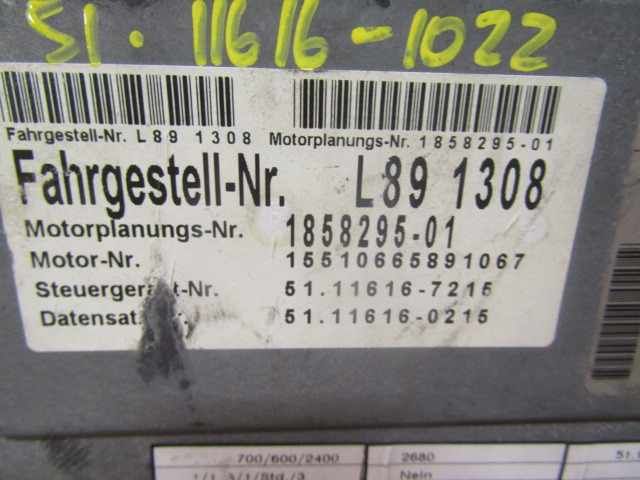 MAN M2000 SERIES 220 ENGINE ECU BOSCH P/NO 0.281020009 - Ohjainyksikkö - Kuorma-auto: kuva MAN M2000 SERIES 220 ENGINE ECU BOSCH P/NO 0.281020009 - Ohjainyksikkö - Kuorma-auto MAN M2000 SERIES 220 ENGINE ECU BOSCH P/NO 0.281020009 - Ohjainyksikkö - Kuorma-auto: kuva MAN M2000 SERIES 220 ENGINE ECU BOSCH P/NO 0.281020009 - Ohjainyksikkö - Kuorma-auto
