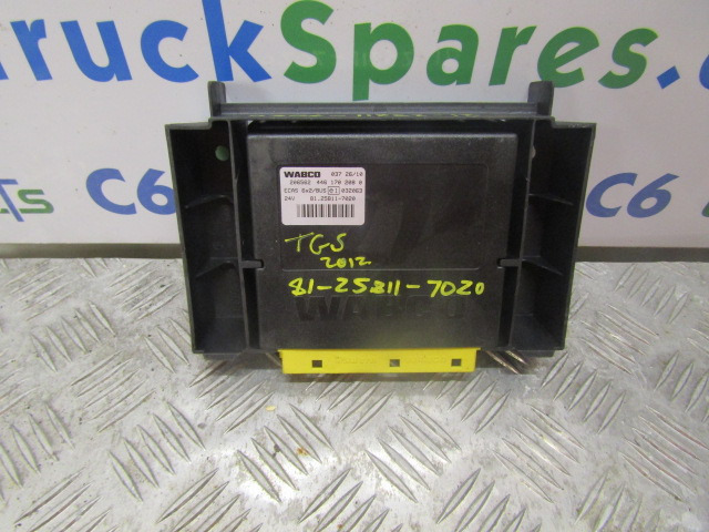 MAN TGS ECAS ECU WABCO P/NO 446 170 2080 / MAN P/NO 81.25811.7020 - Ohjainyksikkö - Kuorma-auto: kuva MAN TGS ECAS ECU WABCO P/NO 446 170 2080 / MAN P/NO 81.25811.7020 - Ohjainyksikkö - Kuorma-auto MAN TGS ECAS ECU WABCO P/NO 446 170 2080 / MAN P/NO 81.25811.7020 - Ohjainyksikkö - Kuorma-auto: kuva MAN TGS ECAS ECU WABCO P/NO 446 170 2080 / MAN P/NO 81.25811.7020 - Ohjainyksikkö - Kuorma-auto