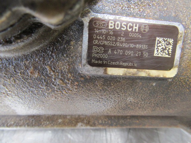 MERCEDES ACTROS MP4 OM471-6 FUEL PUMP BOSCH P/NO 445020236 , MERCEDES P/NO A4700902150 - Polttoainejärjestelmä - Kuorma-auto: kuva MERCEDES ACTROS MP4 OM471-6 FUEL PUMP BOSCH P/NO 445020236 , MERCEDES P/NO A4700902150 - Polttoainejärjestelmä - Kuorma-auto MERCEDES ACTROS MP4 OM471-6 FUEL PUMP BOSCH P/NO 445020236 , MERCEDES P/NO A4700902150 - Polttoainejärjestelmä - Kuorma-auto: kuva MERCEDES ACTROS MP4 OM471-6 FUEL PUMP BOSCH P/NO 445020236 , MERCEDES P/NO A4700902150 - Polttoainejärjestelmä - Kuorma-auto