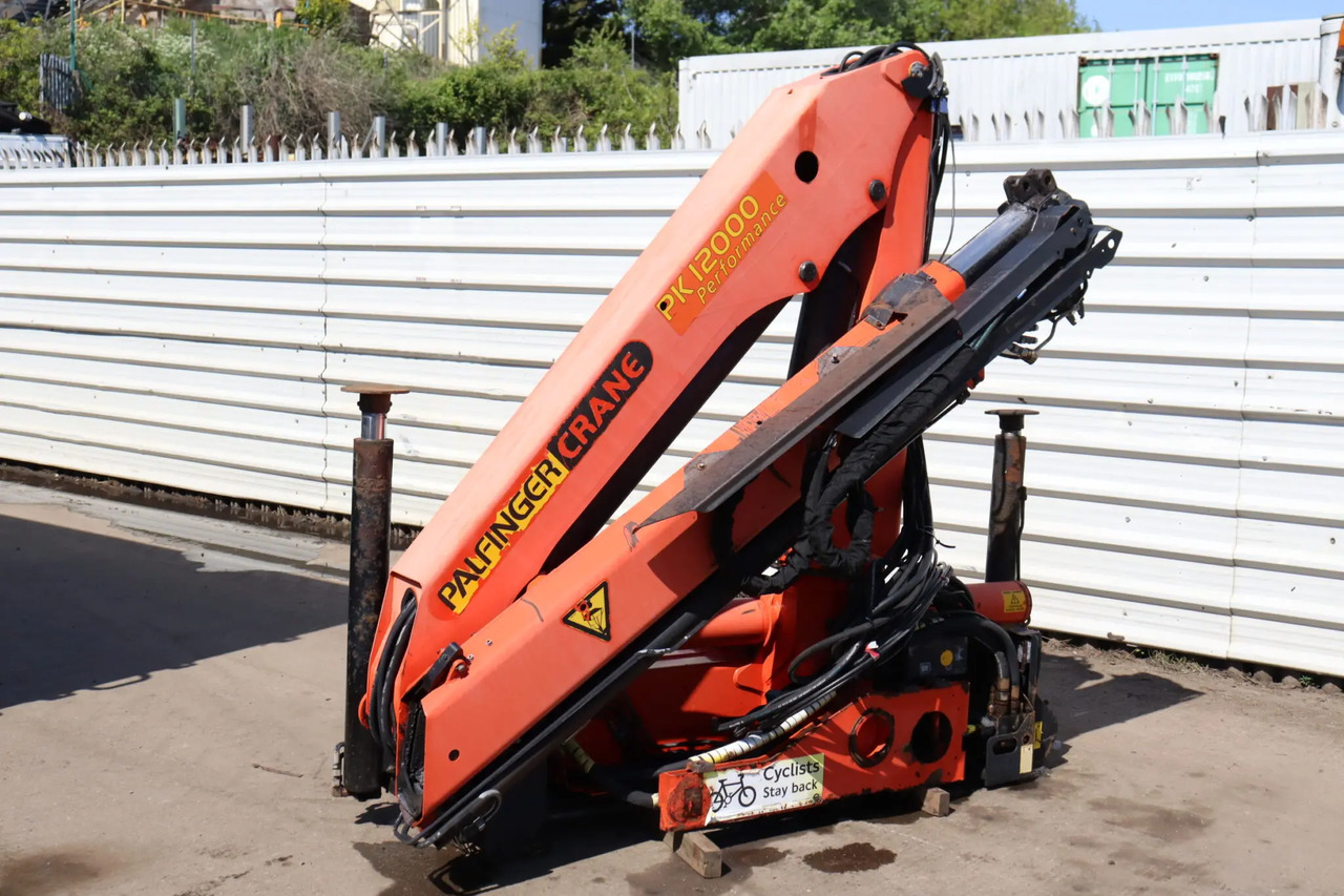 PALFINGER PK12000 KNUCKLEBOOM LOADER CRANE (2009) - Kappaletavaranosturi: kuva PALFINGER PK12000 KNUCKLEBOOM LOADER CRANE (2009) - Kappaletavaranosturi PALFINGER PK12000 KNUCKLEBOOM LOADER CRANE (2009) - Kappaletavaranosturi: kuva PALFINGER PK12000 KNUCKLEBOOM LOADER CRANE (2009) - Kappaletavaranosturi
