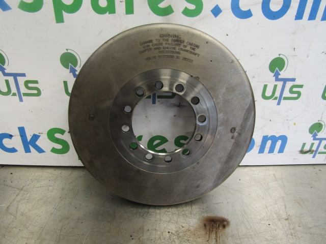 VOLVO FH D12D CRANKSHAFT DAMPER P/NO 8193930 2C - Moottori ja osat - Kuorma-auto: kuva VOLVO FH D12D CRANKSHAFT DAMPER P/NO 8193930 2C - Moottori ja osat - Kuorma-auto VOLVO FH D12D CRANKSHAFT DAMPER P/NO 8193930 2C - Moottori ja osat - Kuorma-auto: kuva VOLVO FH D12D CRANKSHAFT DAMPER P/NO 8193930 2C - Moottori ja osat - Kuorma-auto