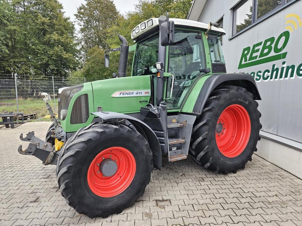 Fendt 411 VARIO TMS - Traktori: kuva Fendt 411 VARIO TMS - Traktori Fendt 411 VARIO TMS - Traktori: kuva Fendt 411 VARIO TMS - Traktori