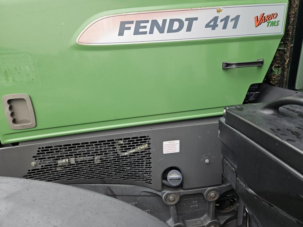 Fendt 411 Vario TMS - Traktori: kuva Fendt 411 Vario TMS - Traktori Fendt 411 Vario TMS - Traktori: kuva Fendt 411 Vario TMS - Traktori