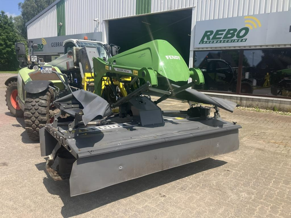 Fendt Slicer 310 FQ - Niittokone: kuva Fendt Slicer 310 FQ - Niittokone Fendt Slicer 310 FQ - Niittokone: kuva Fendt Slicer 310 FQ - Niittokone