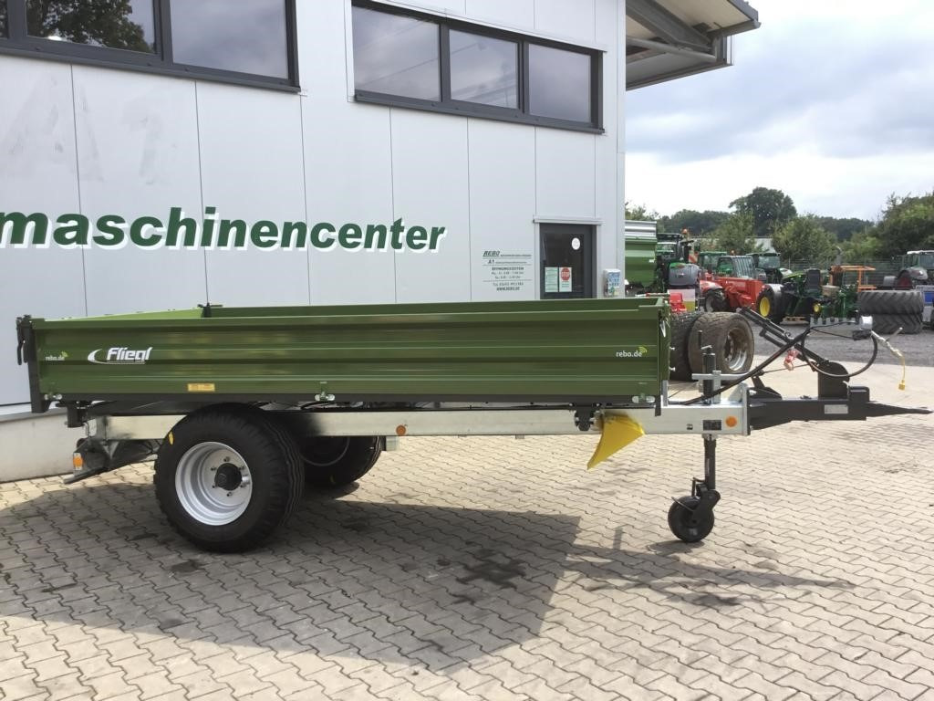Fliegl EDK 50 FOX - Kippiauto kuorma-auto: kuva Fliegl EDK 50 FOX - Kippiauto kuorma-auto Fliegl EDK 50 FOX - Kippiauto kuorma-auto: kuva Fliegl EDK 50 FOX - Kippiauto kuorma-auto
