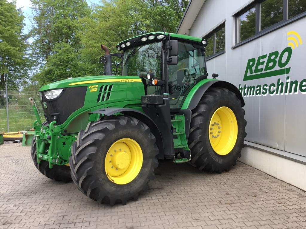 John Deere 6195R - Traktori: kuva John Deere 6195R - Traktori John Deere 6195R - Traktori: kuva John Deere 6195R - Traktori