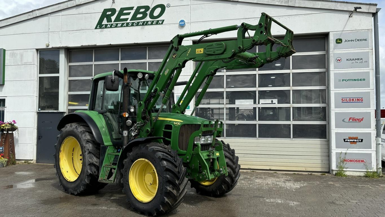 John Deere 6430 - Traktori: kuva John Deere 6430 - Traktori John Deere 6430 - Traktori: kuva John Deere 6430 - Traktori