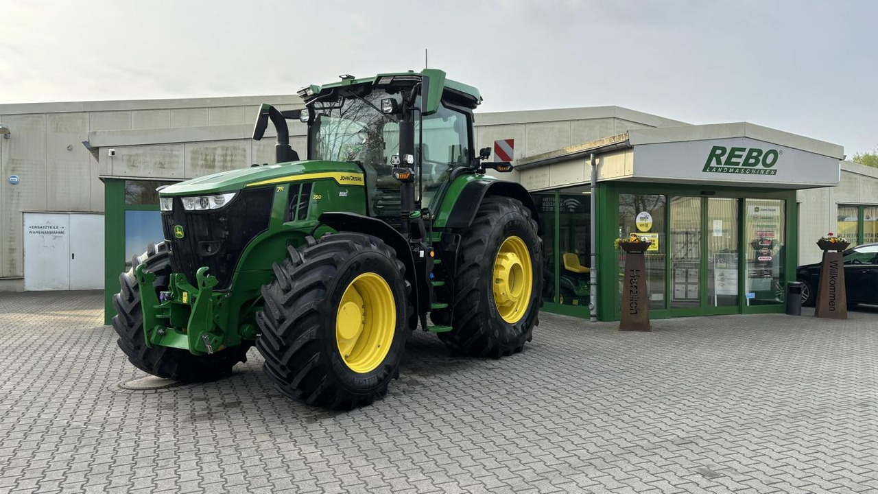 John Deere TRAKTOR 7R350 - Traktori: kuva John Deere TRAKTOR 7R350 - Traktori John Deere TRAKTOR 7R350 - Traktori: kuva John Deere TRAKTOR 7R350 - Traktori