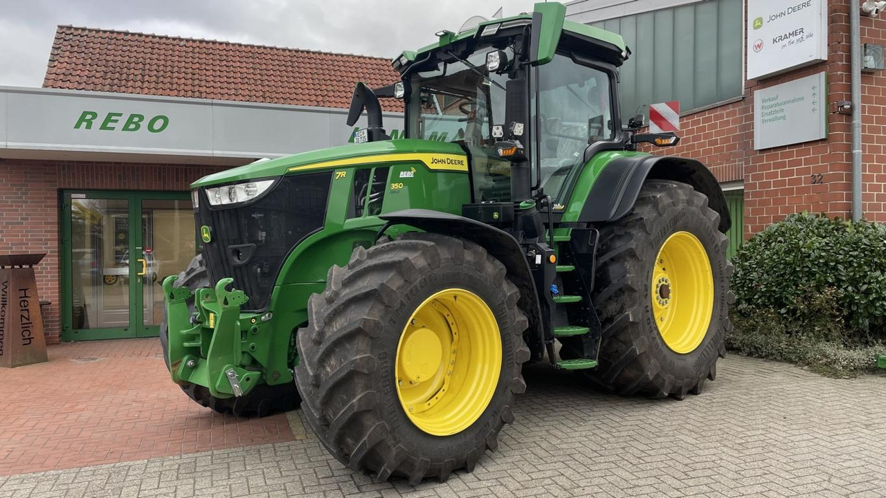 John Deere TRAKTOR 7R350 - Traktori: kuva John Deere TRAKTOR 7R350 - Traktori John Deere TRAKTOR 7R350 - Traktori: kuva John Deere TRAKTOR 7R350 - Traktori
