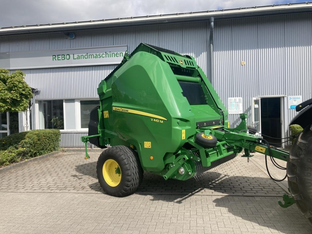 John Deere V461M - PAKET FÜR RUNDBALLENPR - Käärijä: kuva John Deere V461M - PAKET FÜR RUNDBALLENPR - Käärijä John Deere V461M - PAKET FÜR RUNDBALLENPR - Käärijä: kuva John Deere V461M - PAKET FÜR RUNDBALLENPR - Käärijä