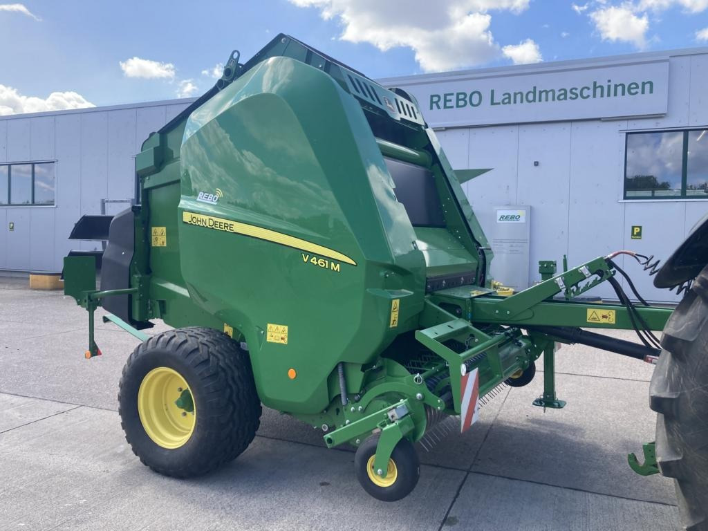 John Deere V461M - PAKET FÜR RUNDBALLENPR - Käärijä: kuva John Deere V461M - PAKET FÜR RUNDBALLENPR - Käärijä John Deere V461M - PAKET FÜR RUNDBALLENPR - Käärijä: kuva John Deere V461M - PAKET FÜR RUNDBALLENPR - Käärijä