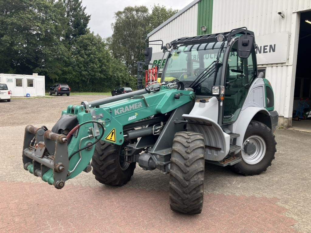 Kramer KL 35.8 T - Pyöräkuormaaja: kuva Kramer KL 35.8 T - Pyöräkuormaaja Kramer KL 35.8 T - Pyöräkuormaaja: kuva Kramer KL 35.8 T - Pyöräkuormaaja