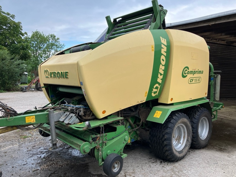 Heinäkone Krone Comprima CF 155: kuva Heinäkone Krone Comprima CF 155