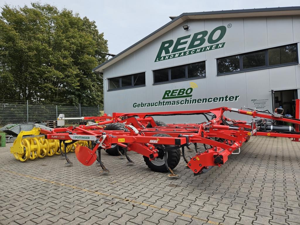 Pöttinger PLANO VT 6060 - Kultivaattori: kuva Pöttinger PLANO VT 6060 - Kultivaattori Pöttinger PLANO VT 6060 - Kultivaattori: kuva Pöttinger PLANO VT 6060 - Kultivaattori