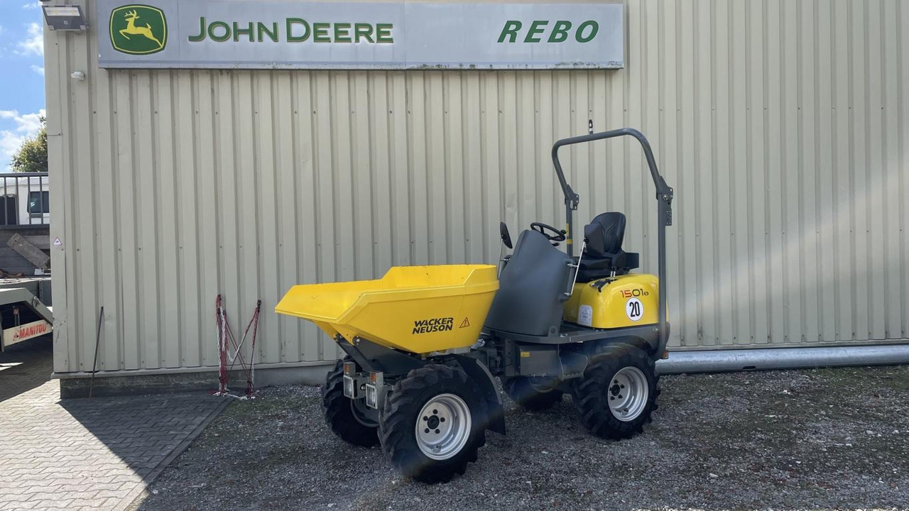 Wacker 1501 - Pikku dumpperi: kuva Wacker 1501 - Pikku dumpperi Wacker 1501 - Pikku dumpperi: kuva Wacker 1501 - Pikku dumpperi