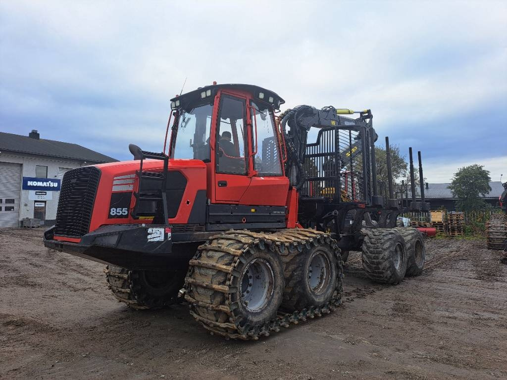 Komatsu 855 - Kuormatraktori: kuva Komatsu 855 - Kuormatraktori Komatsu 855 - Kuormatraktori: kuva Komatsu 855 - Kuormatraktori