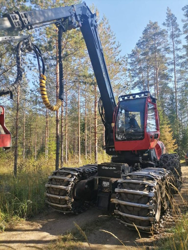Komatsu 901 - Harvesteri: kuva Komatsu 901 - Harvesteri Komatsu 901 - Harvesteri: kuva Komatsu 901 - Harvesteri