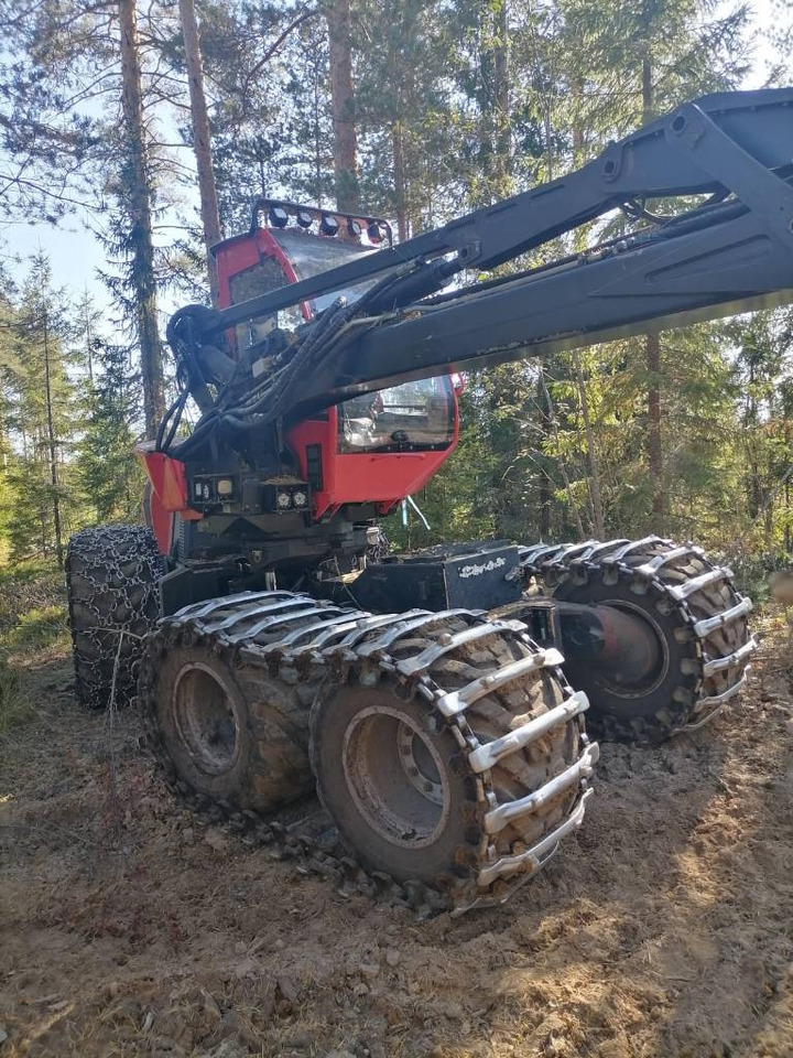Komatsu 901 - Harvesteri: kuva Komatsu 901 - Harvesteri Komatsu 901 - Harvesteri: kuva Komatsu 901 - Harvesteri