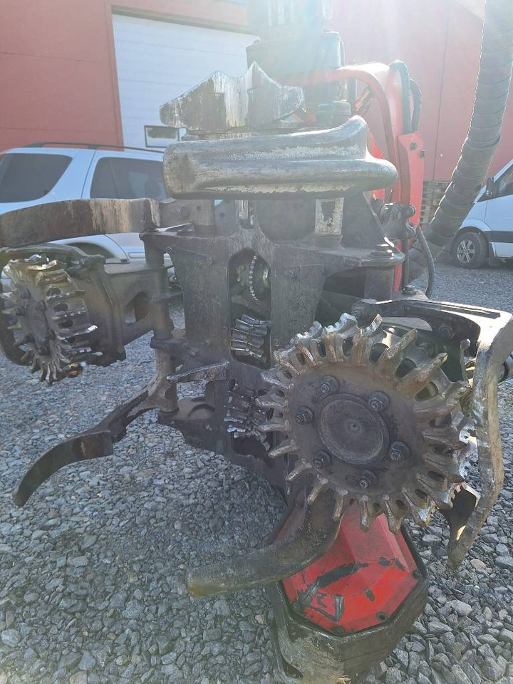 Harvesteri Komatsu 931 XC: kuva Harvesteri Komatsu 931 XC