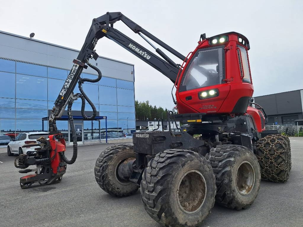 Komatsu 931 XC - Harvesteri: kuva Komatsu 931 XC - Harvesteri Komatsu 931 XC - Harvesteri: kuva Komatsu 931 XC - Harvesteri