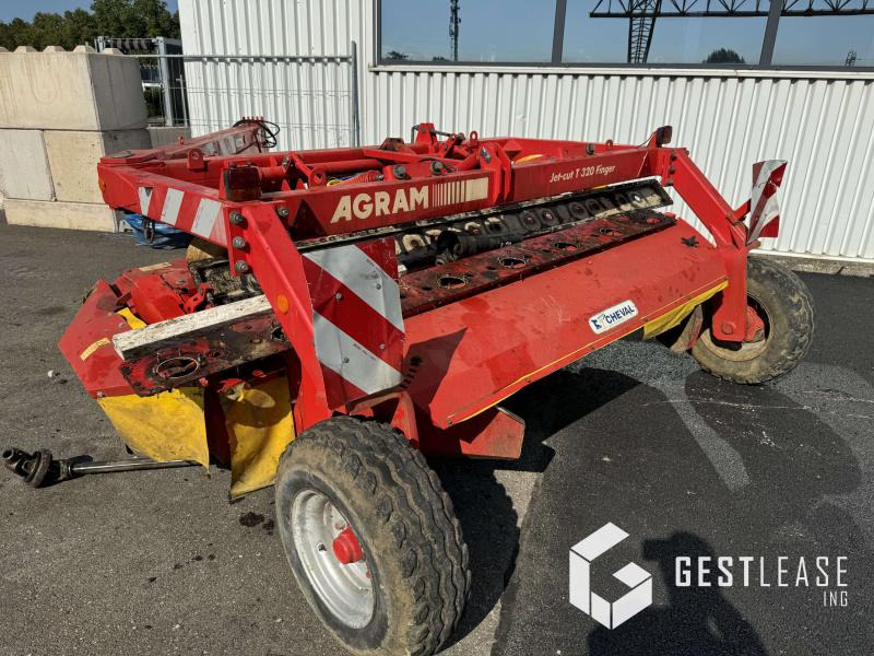 Agram JET CUT T320 FINGER - Niittokone: kuva Agram JET CUT T320 FINGER - Niittokone Agram JET CUT T320 FINGER - Niittokone: kuva Agram JET CUT T320 FINGER - Niittokone