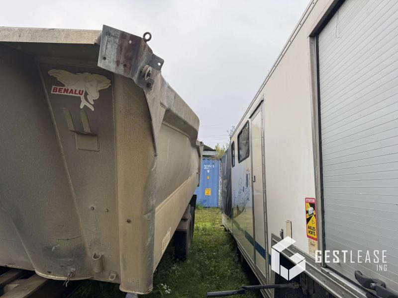 BENALU C33CSB - Kippiauto perävaunu: kuva BENALU C33CSB - Kippiauto perävaunu BENALU C33CSB - Kippiauto perävaunu: kuva BENALU C33CSB - Kippiauto perävaunu