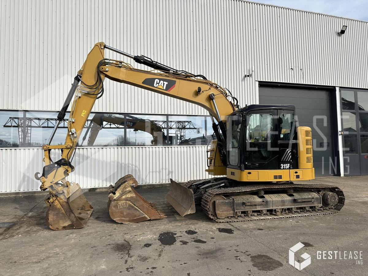Caterpillar 315F LCR - Telakaivukone: kuva Caterpillar 315F LCR - Telakaivukone Caterpillar 315F LCR - Telakaivukone: kuva Caterpillar 315F LCR - Telakaivukone