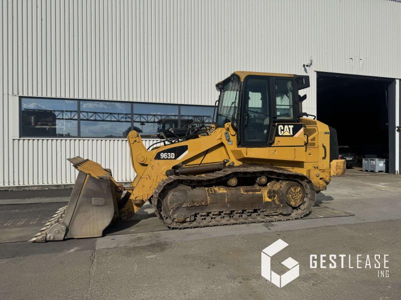 Caterpillar 963D - Telakuormaaja: kuva Caterpillar 963D - Telakuormaaja Caterpillar 963D - Telakuormaaja: kuva Caterpillar 963D - Telakuormaaja