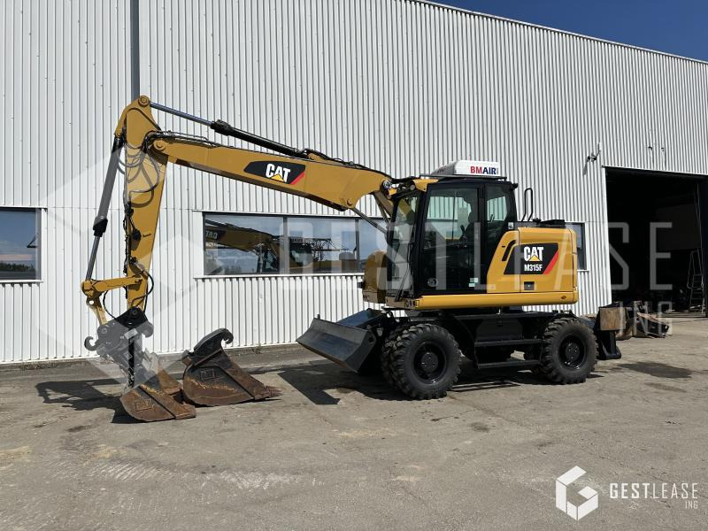 Caterpillar M315F - Pyöräalustainen kaivinkone: kuva Caterpillar M315F - Pyöräalustainen kaivinkone Caterpillar M315F - Pyöräalustainen kaivinkone: kuva Caterpillar M315F - Pyöräalustainen kaivinkone