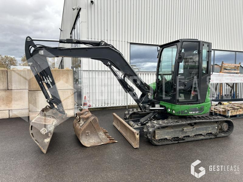 Eurocomach ES 57 ZT - Minikuormaaja: kuva Eurocomach ES 57 ZT - Minikuormaaja Eurocomach ES 57 ZT - Minikuormaaja: kuva Eurocomach ES 57 ZT - Minikuormaaja