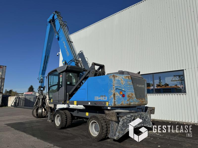 Fuchs MHL340F - Materiaalinkäsittelykone: kuva Fuchs MHL340F - Materiaalinkäsittelykone Fuchs MHL340F - Materiaalinkäsittelykone: kuva Fuchs MHL340F - Materiaalinkäsittelykone