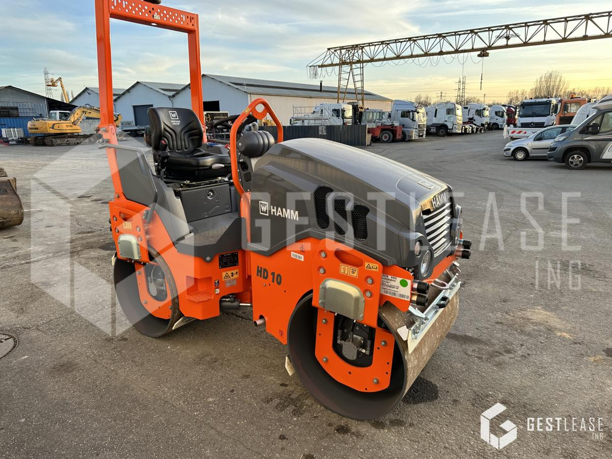 Hamm HD10VV - Tiejyrä: kuva Hamm HD10VV - Tiejyrä Hamm HD10VV - Tiejyrä: kuva Hamm HD10VV - Tiejyrä
