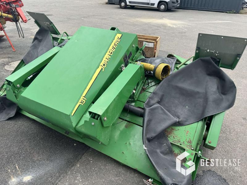 John Deere 131 - Niittokone: kuva John Deere 131 - Niittokone John Deere 131 - Niittokone: kuva John Deere 131 - Niittokone