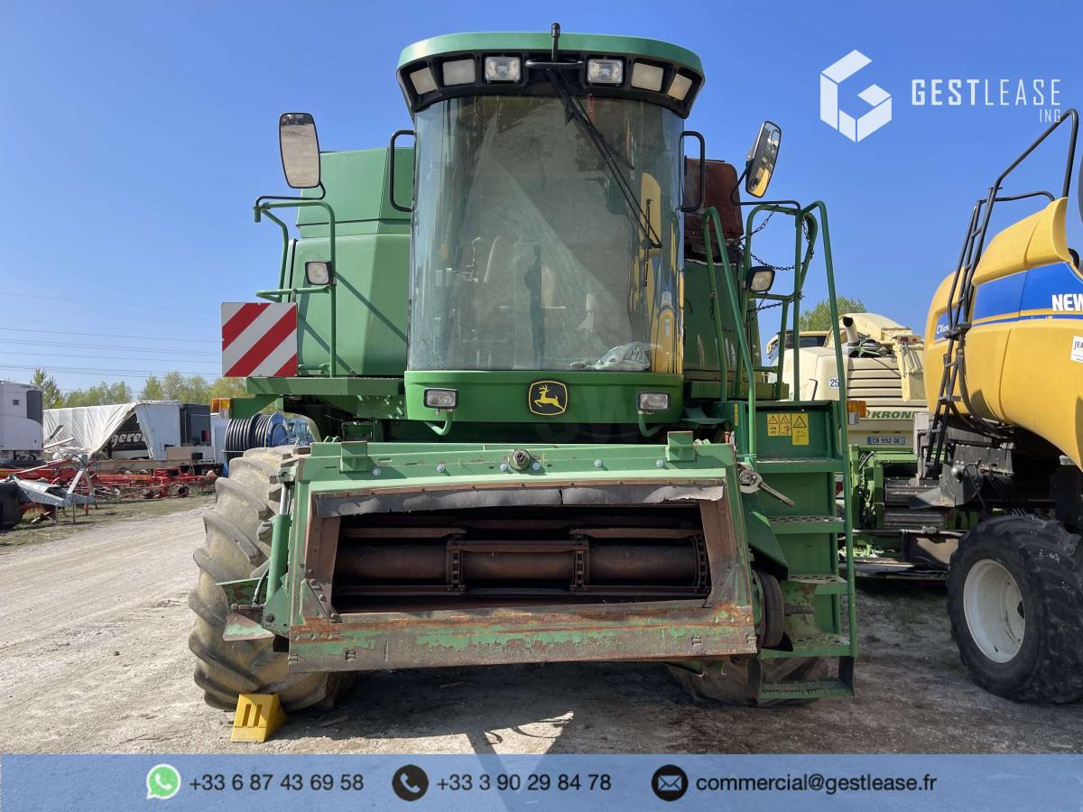 John Deere 9640 WTS HM - Leikkuupuimuri: kuva John Deere 9640 WTS HM - Leikkuupuimuri John Deere 9640 WTS HM - Leikkuupuimuri: kuva John Deere 9640 WTS HM - Leikkuupuimuri