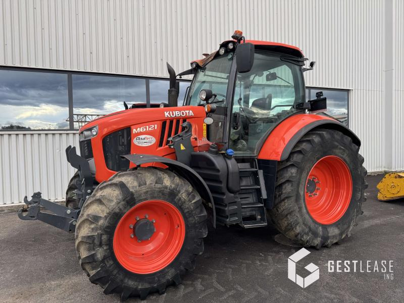 Kubota M6121 - Traktori: kuva Kubota M6121 - Traktori Kubota M6121 - Traktori: kuva Kubota M6121 - Traktori