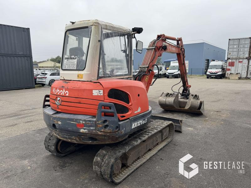 Kubota Series KX 121-3A - Minikuormaaja: kuva Kubota Series KX 121-3A - Minikuormaaja Kubota Series KX 121-3A - Minikuormaaja: kuva Kubota Series KX 121-3A - Minikuormaaja